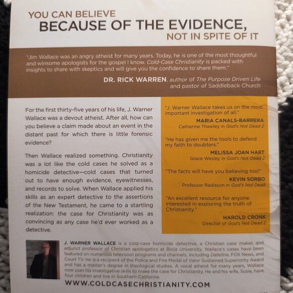 Cold Case Christianity Set by J Warner Wallace - Picture 3 of 7